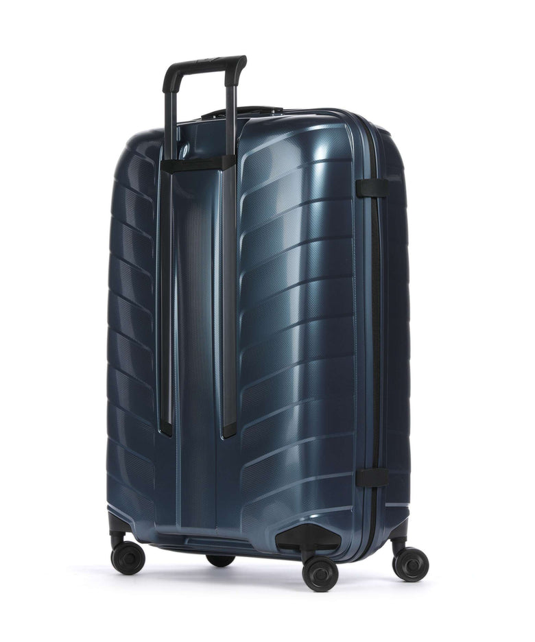 Samsonite Attrix Spinner (4 wheels) steel blue