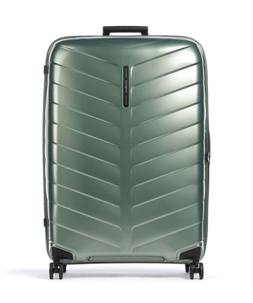 Samsonite Attrix Kufr se 4 kolečky basil green