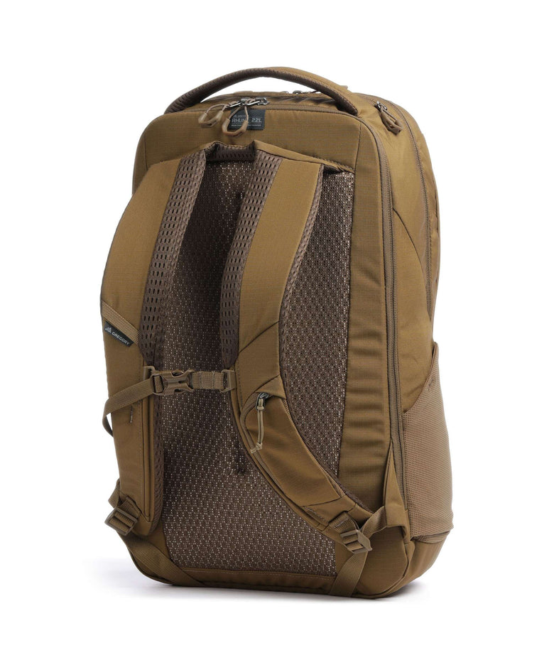 Gregory Rhune 22 Hiking backpack coyote brown