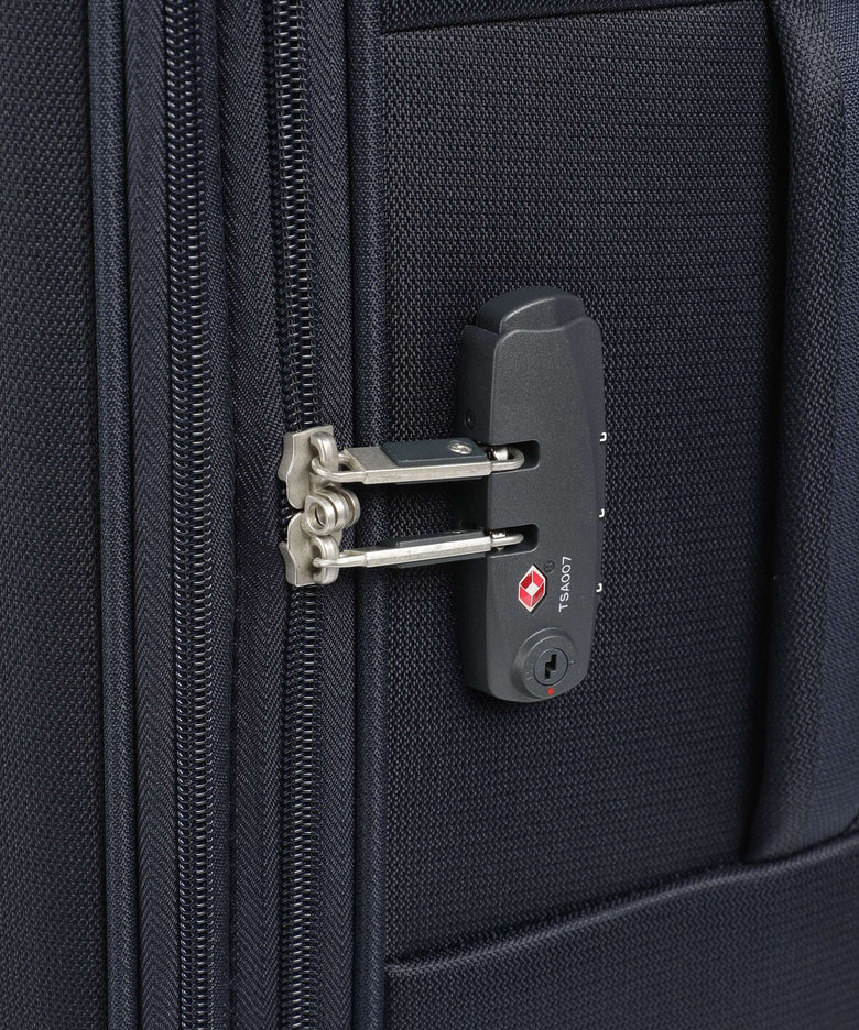 Samsonite Citybeat Suitcase set (4 wheels) navy