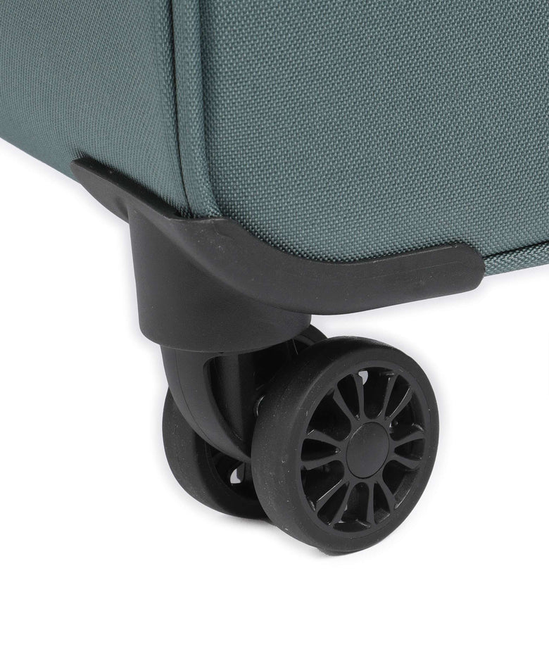 American Tourister Pulsonic Spinner (4 wheels) dark forest