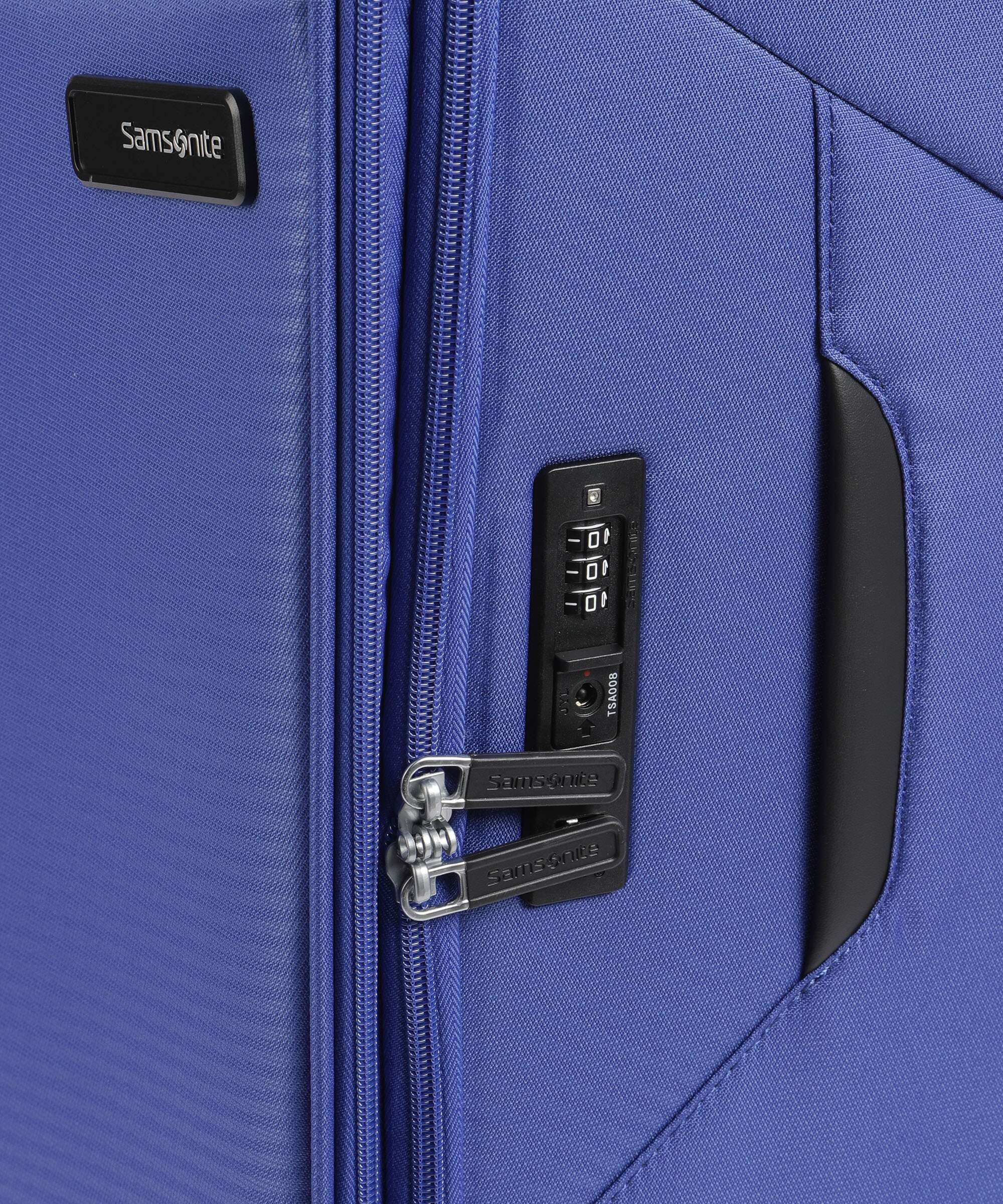 Samsonite Litebeam Spinner (4 wheels) nautical blue