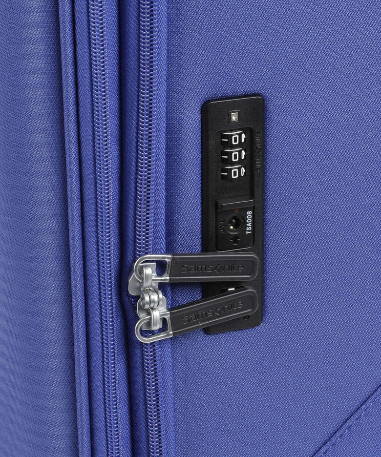 Samsonite Litebeam Spinner (4 wheels) nautical blue