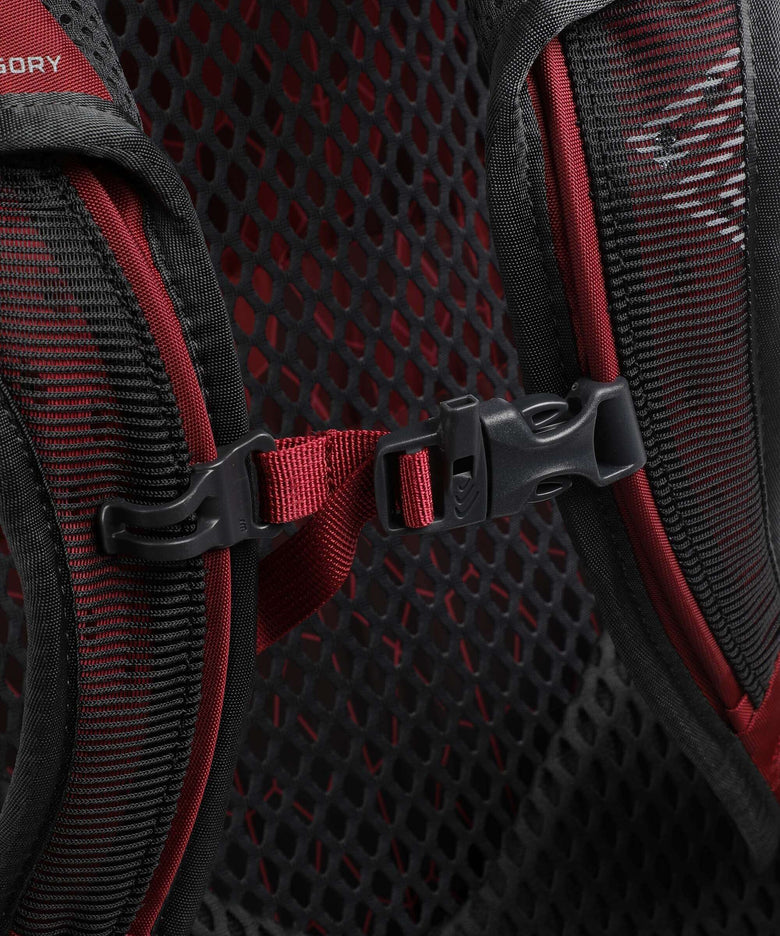 Gregory Jade 20 Lt Rc Hiking backpack ruby red