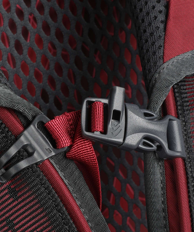 Gregory Jade 28 Lt Rc Hiking backpack ruby red