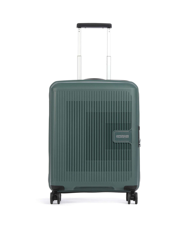 American Tourister Aerostep Spinner (4 wheels) dark forest