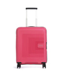 American Tourister Aerostep Spinner (4 wheels) pink flash