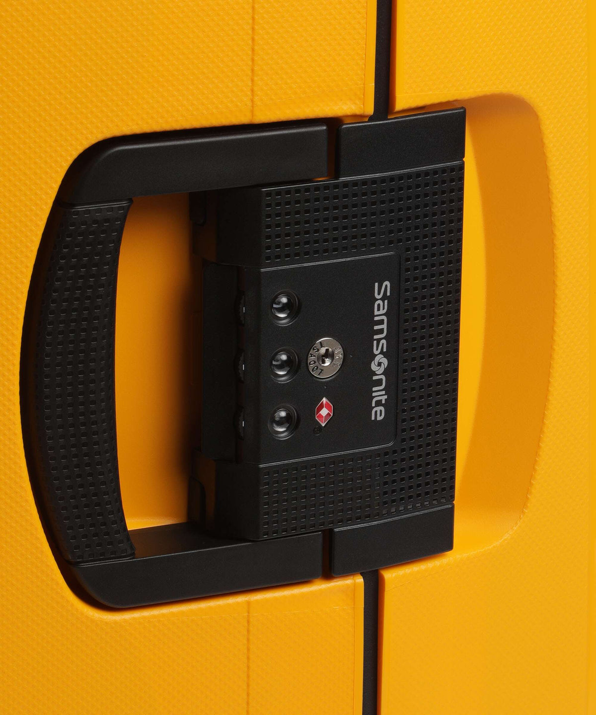 Samsonite S'Cure Spinner (4 wheels) honey yellow