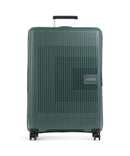 American Tourister Aerostep Kufr se 4 kolečky dark forest