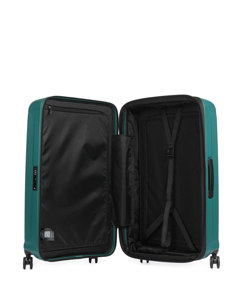 Samsonite Nuon Spinner (4 wheels) pine green