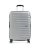 American Tourister Flashline Kufr se 4 kolečky sky silver