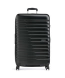 American Tourister Flashline Kufr se 4 kolečky shadow black