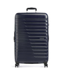 American Tourister Flashline Kufr se 4 kolečky ink blue