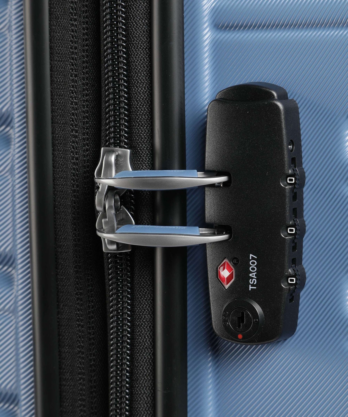 American Tourister Flashline Spinner (4 wheels) coronet blue