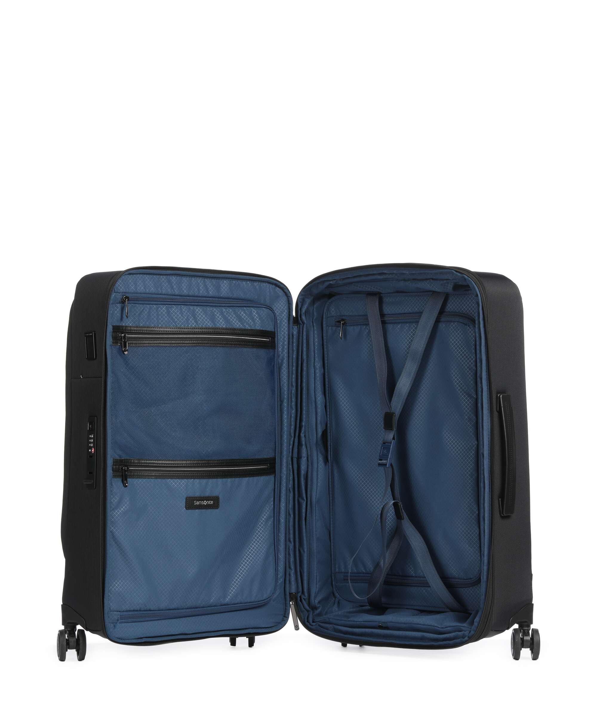 Samsonite Splendix Spinner (4 wheels) black