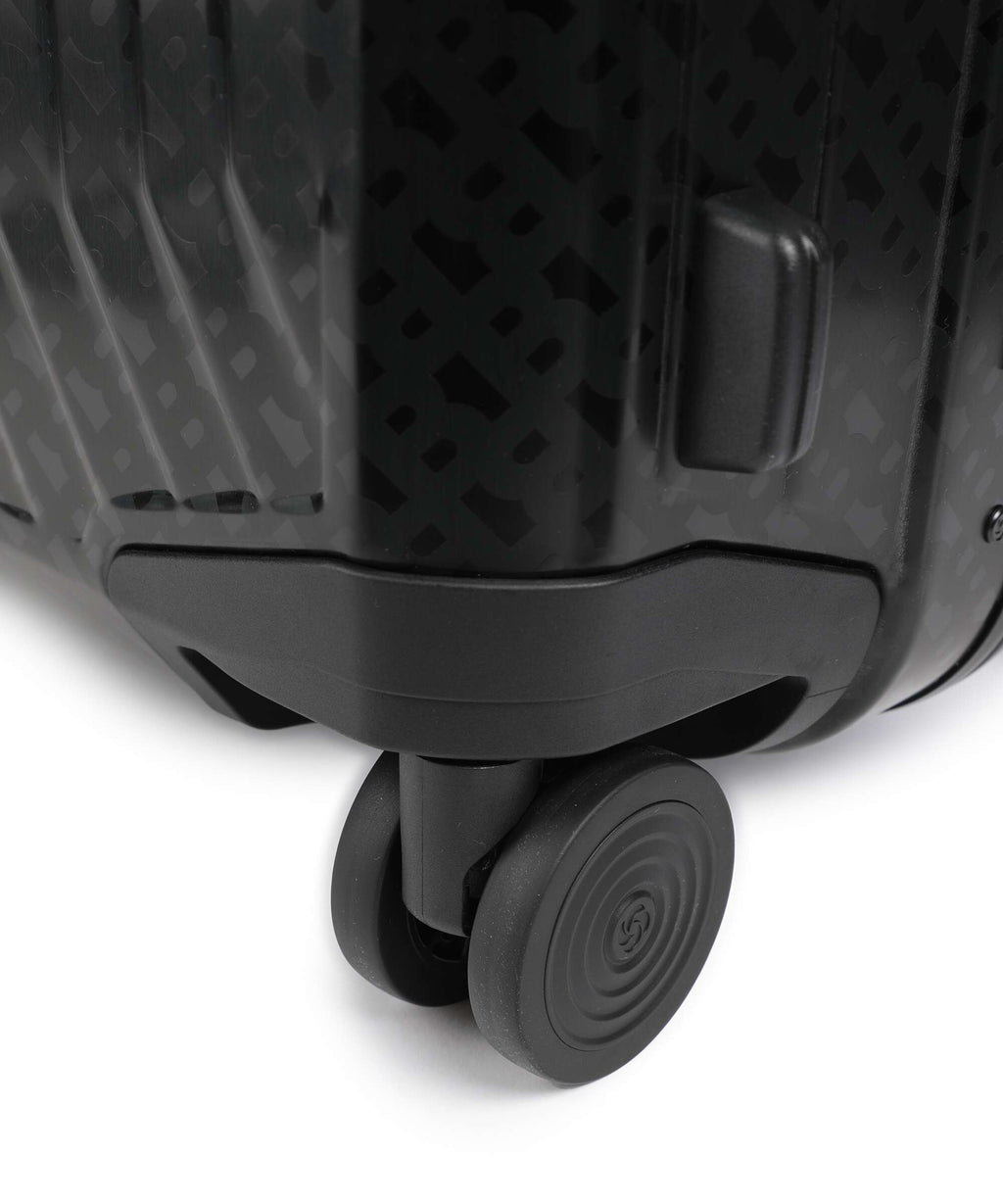 Samsonite Lite-Box Alu Boss Edition Spinner (4 wheels) graphite monogram