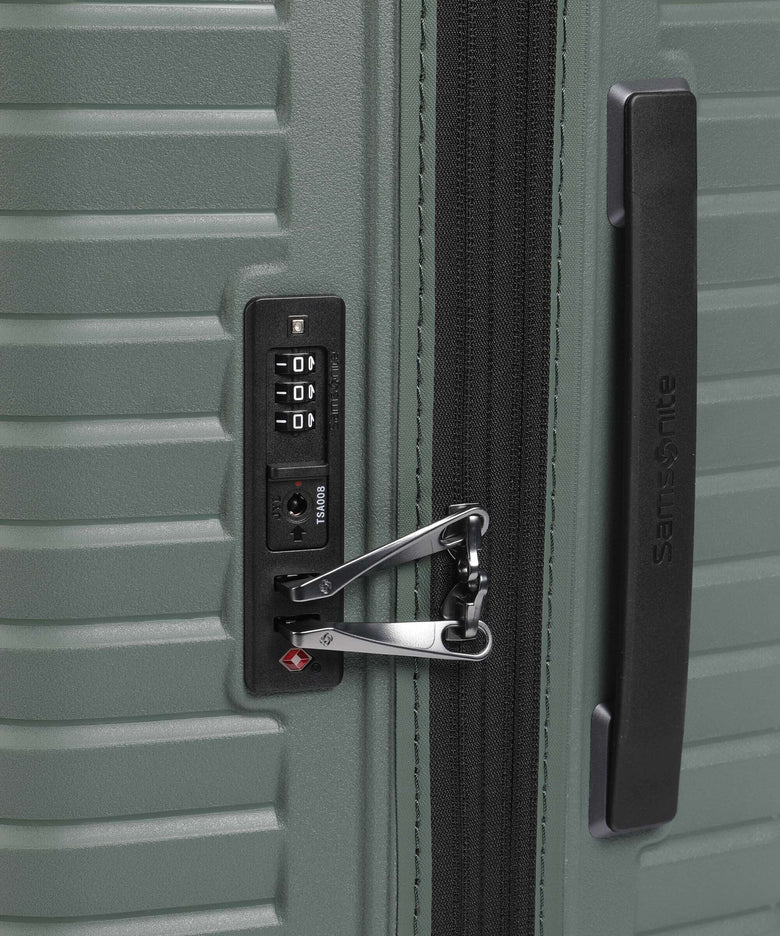 Samsonite Intuo Spinner (4 wheels) olive green