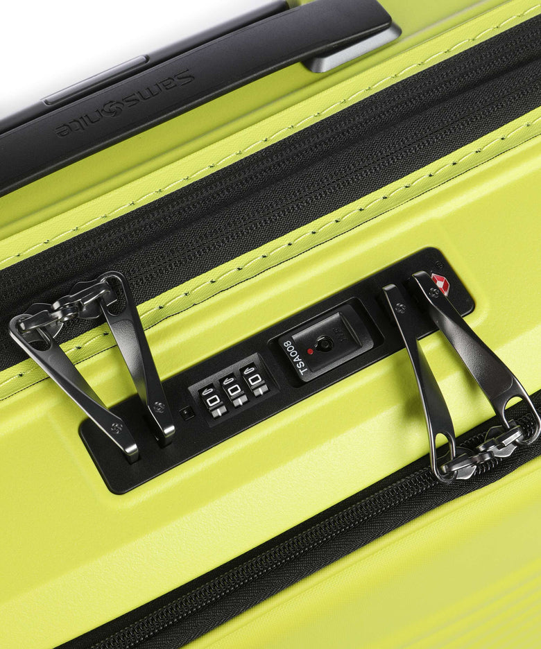 Samsonite Intuo Spinner (4 wheels) lime