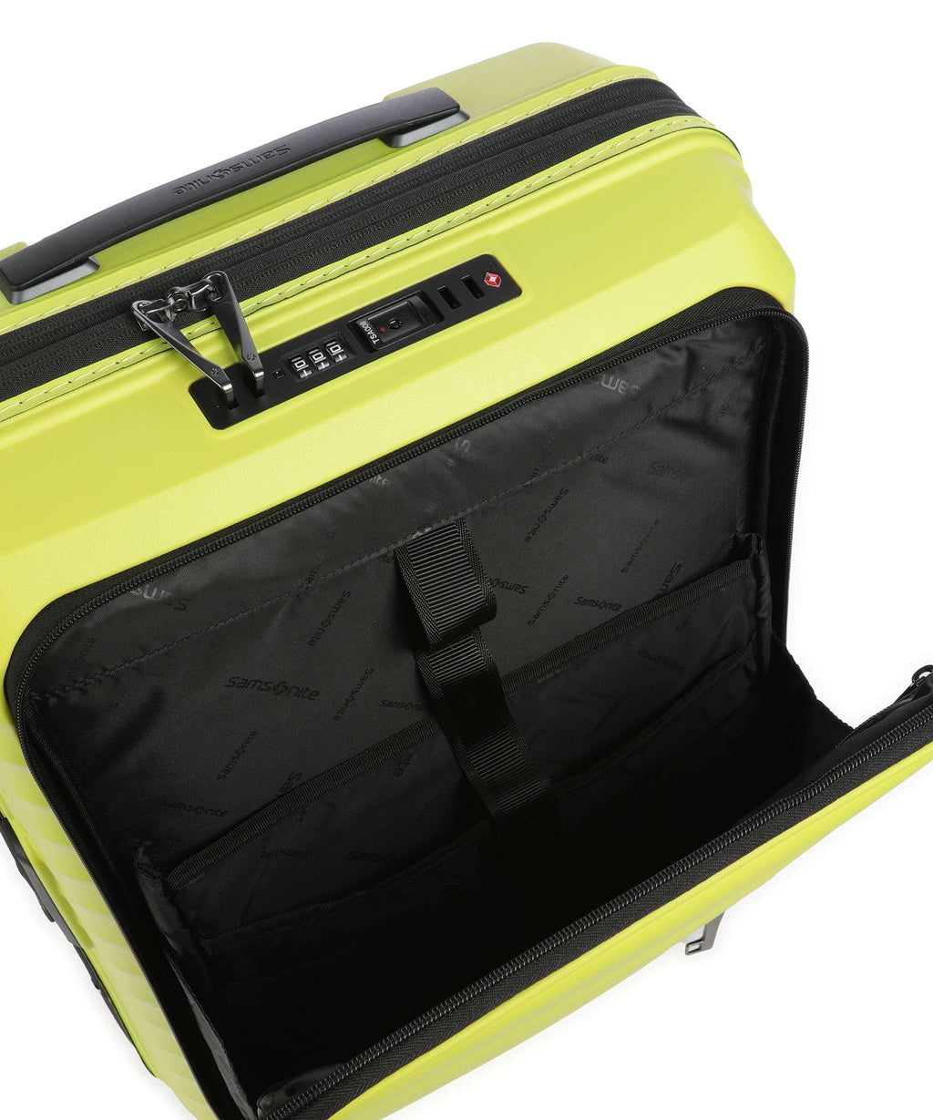 Samsonite Intuo Spinner (4 wheels) lime