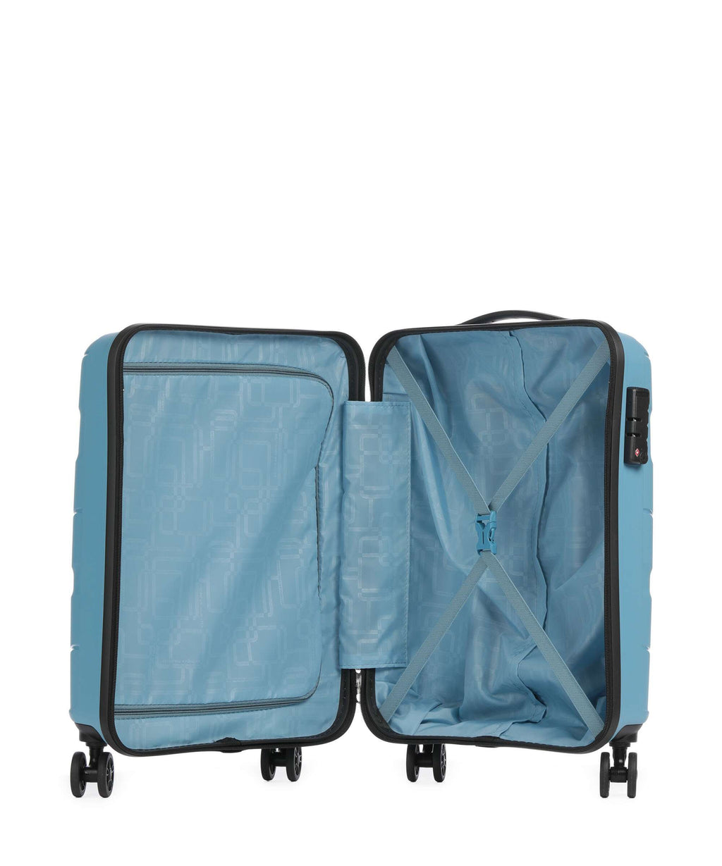 American Tourister Jetdriver 3.0 Spinner (4 wheels) light blue