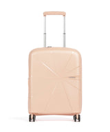 American Tourister Starvibe Kufr se 4 kolečky metallic peach