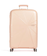 American Tourister Starvibe Kufr se 4 kolečky metallic peach