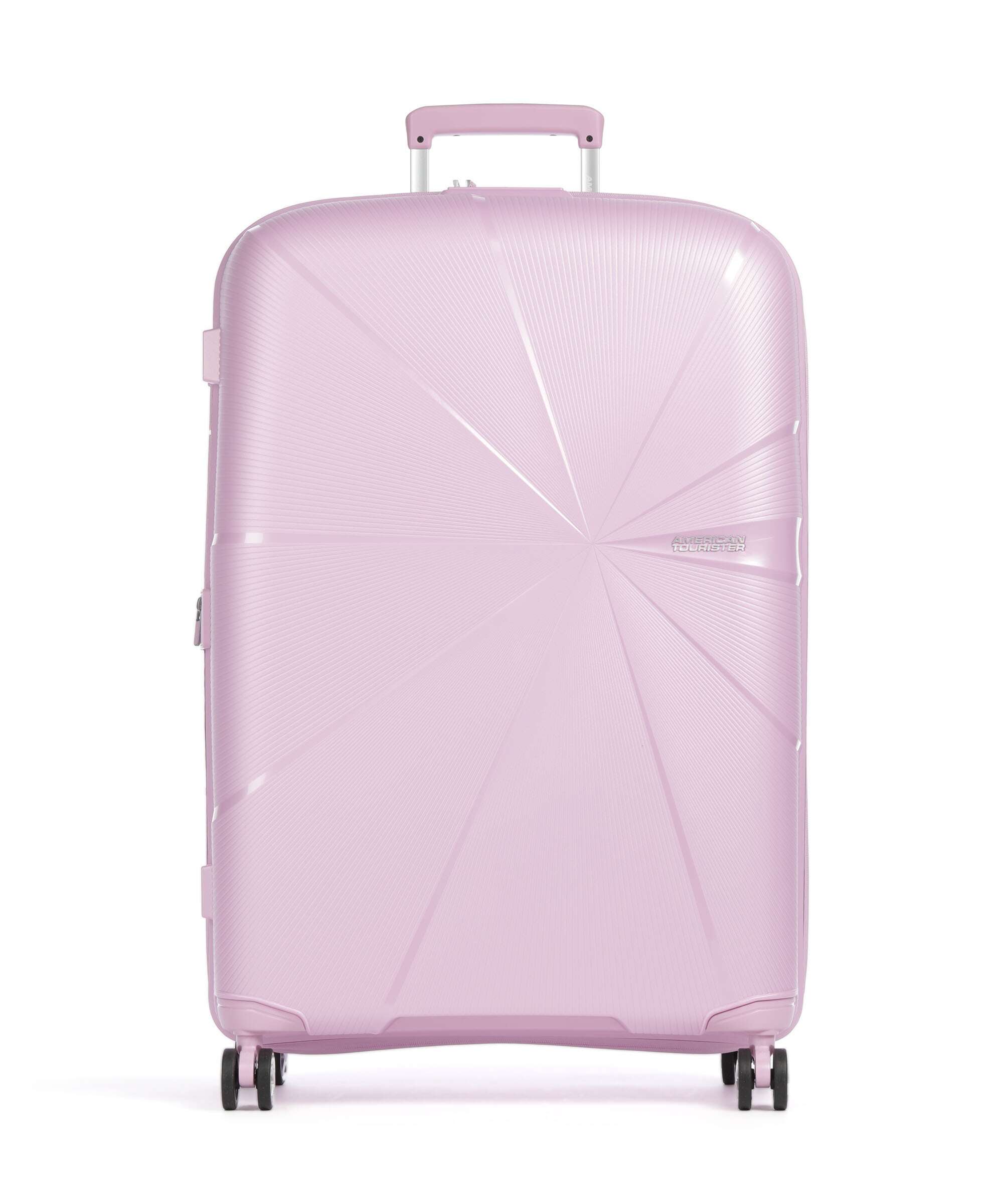 American Tourister Starvibe Spinner (4 wheels) metallic pastel lavender