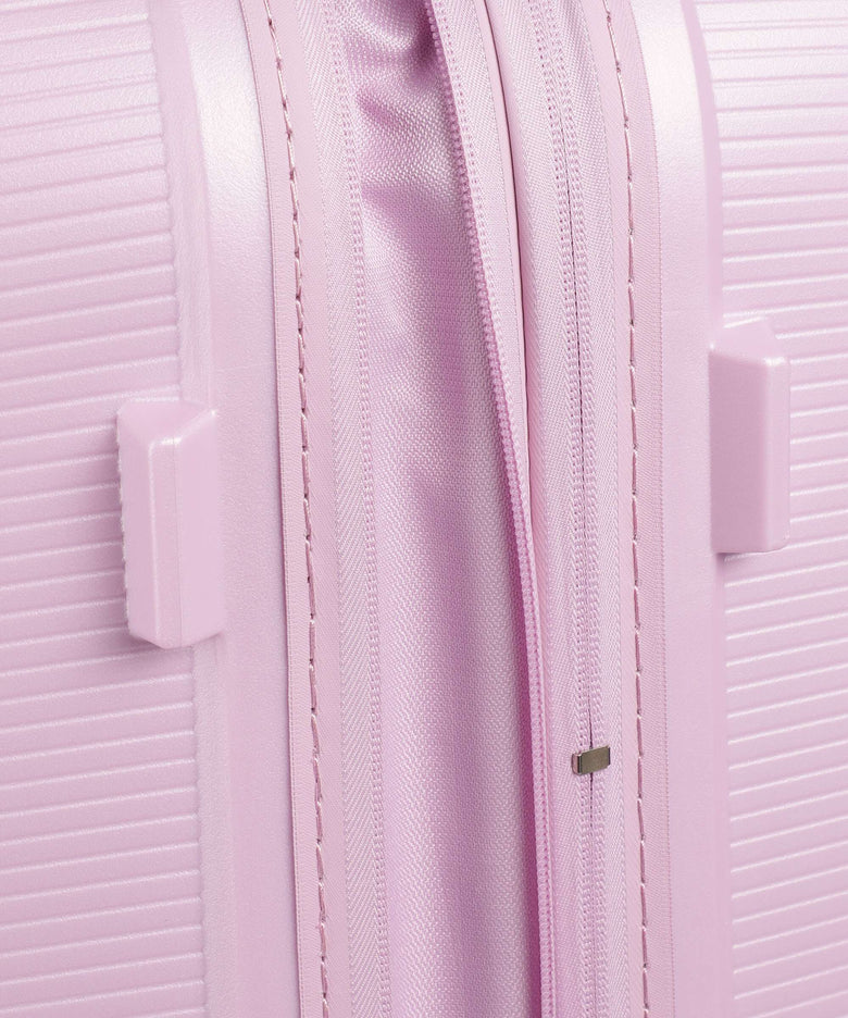 American Tourister Starvibe Spinner (4 wheels) metallic pastel lavender