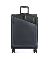 American Tourister Daring Dash M Kufr se 4 kolečky black/grey