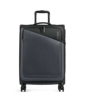 American Tourister Daring Dash Kufr se 4 kolečky black/grey