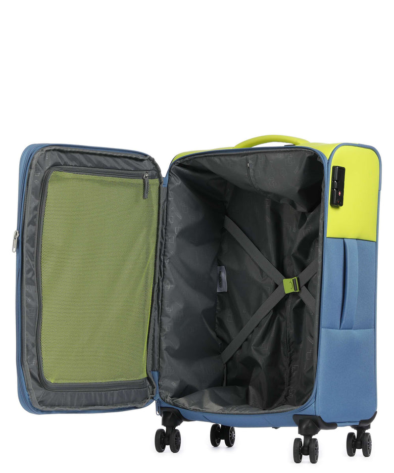 American Tourister Daring Dash M Spinner (4 wheels) lime/coronet