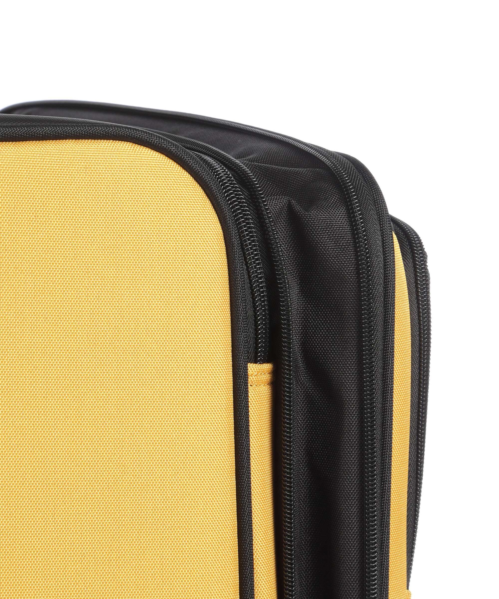 American Tourister Daring Dash L Spinner (4 wheels) black/yellow