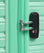 American Tourister Flashline Pop Spinner (4 wheels) light green