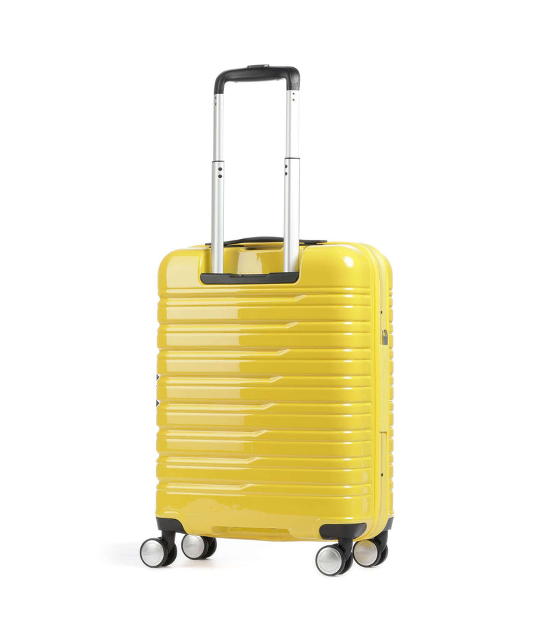 American Tourister Flashline Pop Spinner (4 wheels) lemon yellow