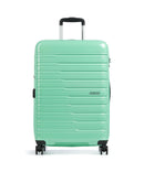 American Tourister Flashline Pop Spinner (4 wheels) light green