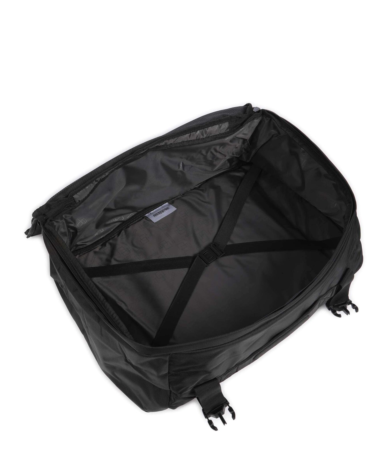 American Tourister Urban Track Travel backpack asphalt black