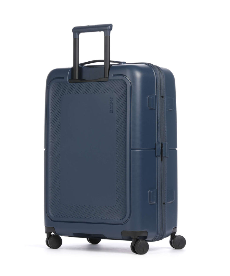American Tourister Dashpop Spinner (4 wheels) midnight blue