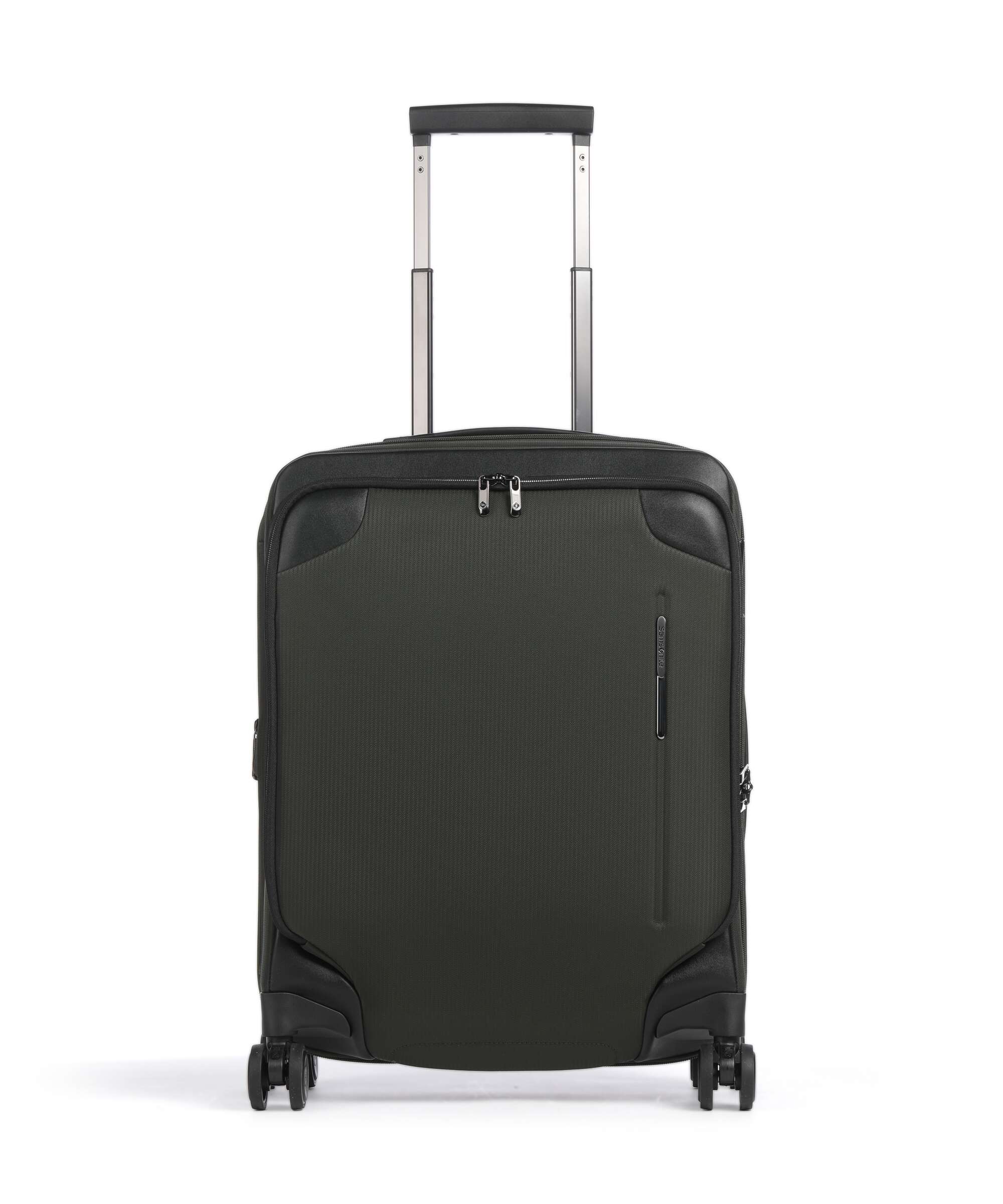 Samsonite Splendix Spinner (4 wheels) green/black