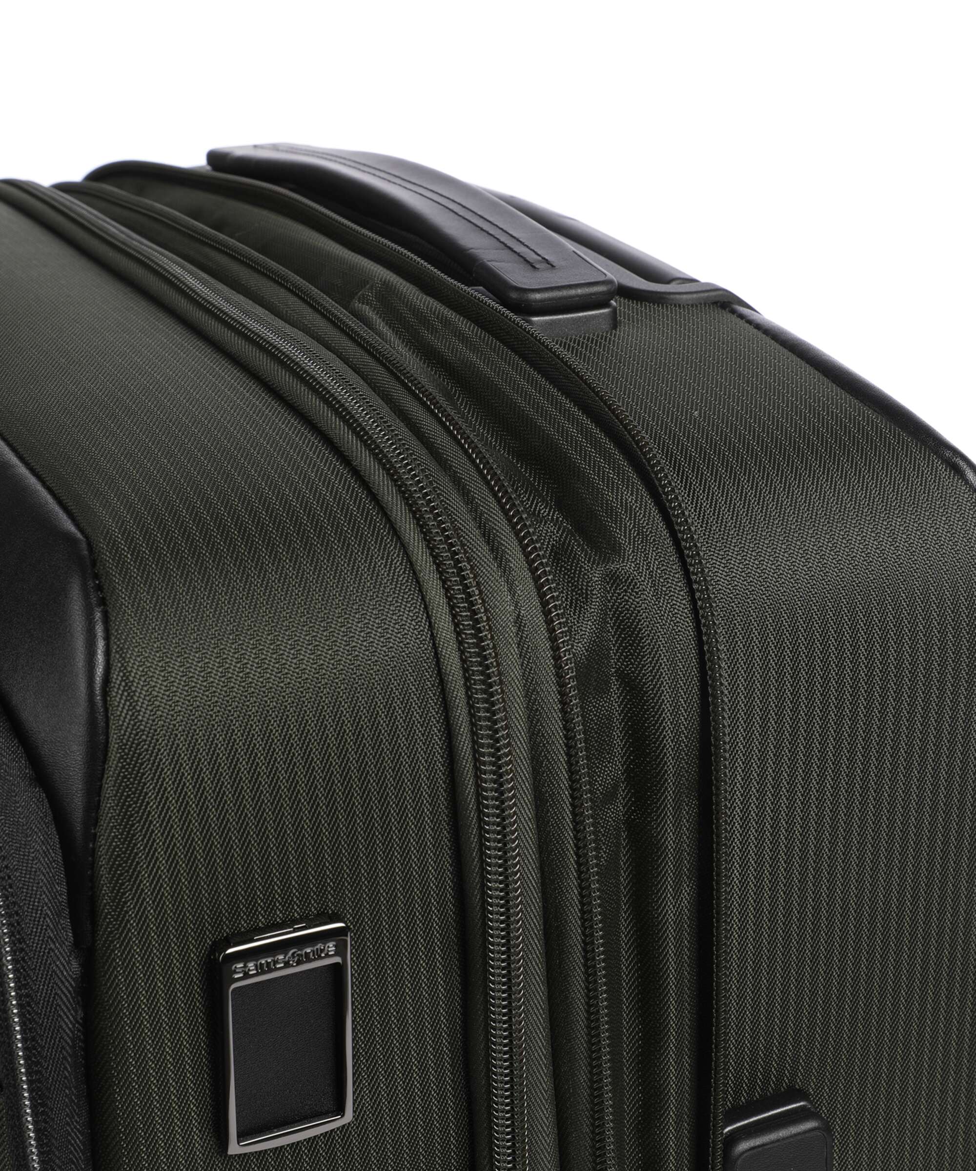 Samsonite Splendix Spinner (4 wheels) green/black