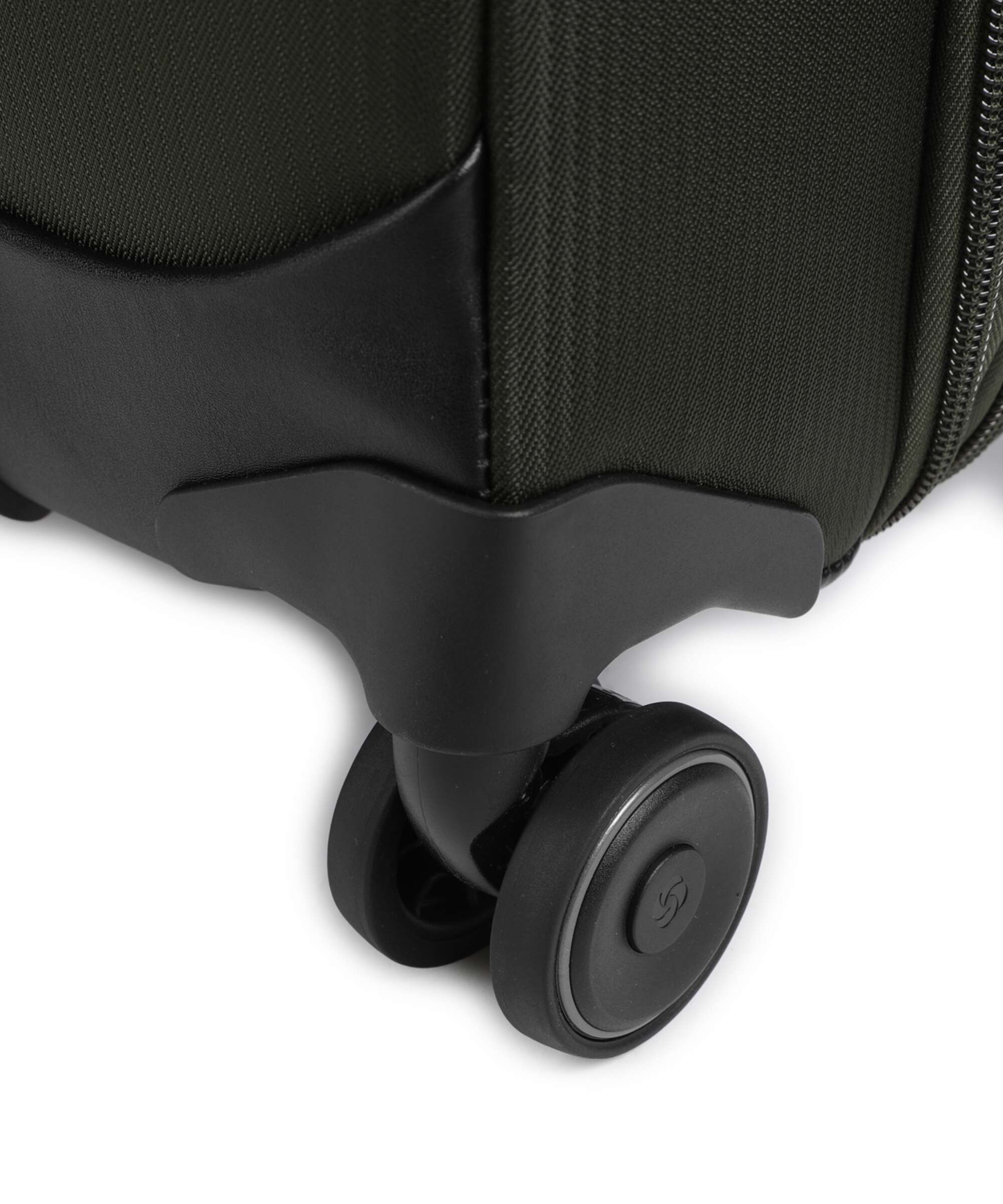 Samsonite Splendix Spinner (4 wheels) green/black