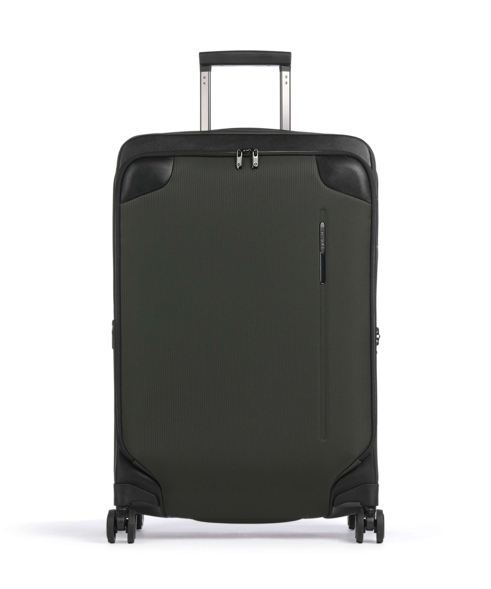Samsonite Splendix Spinner (4 wheels) green/black