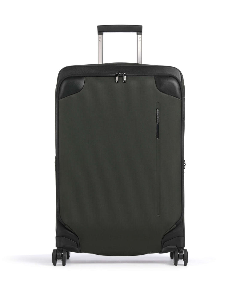 Samsonite Splendix Spinner (4 wheels) green/black