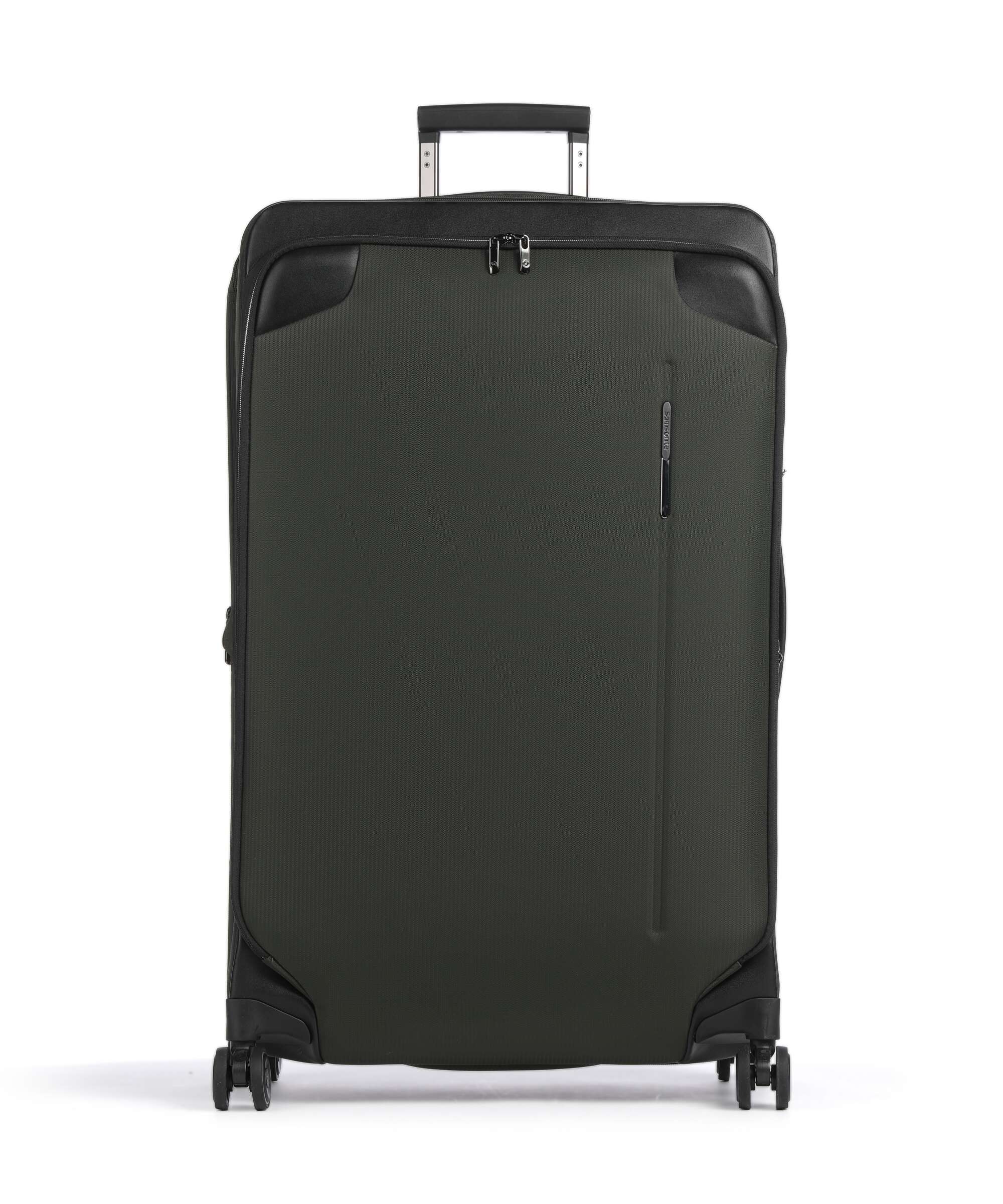 Samsonite Splendix Spinner (4 wheels) green/black