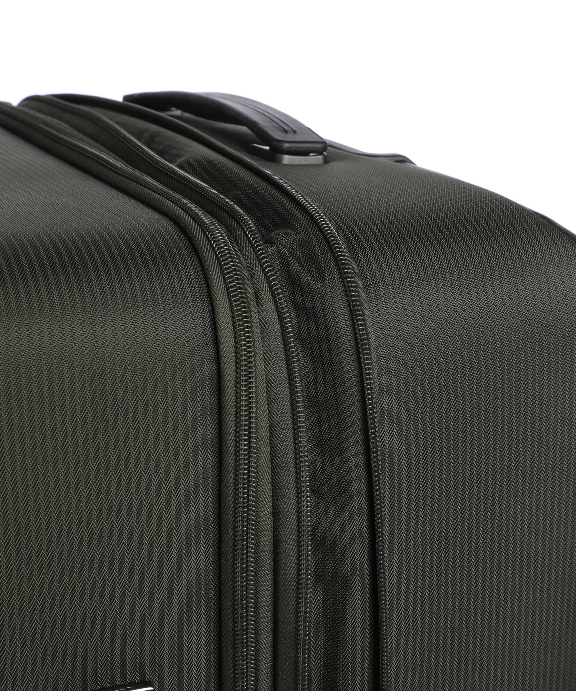 Samsonite Splendix Spinner (4 wheels) green/black
