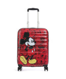 American Tourister Wavebreaker Disney Kufr se 4 kolečky mickey comics red