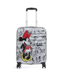 American Tourister Wavebreaker Disney Kufr se 4 kolečky minnie comics/white