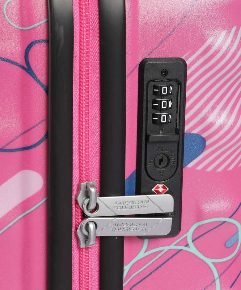 American Tourister Wavebreaker Disney Spinner (4 wheels) minnie future pop