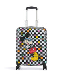 American Tourister Wavebreaker Disney Kufr se 4 kolečky mickey check
