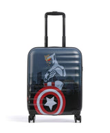 American Tourister Wavebreaker Disney Kufr se 4 kolečky captain america city