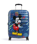 American Tourister Wavebreaker Disney Kufr se 4 kolečky mickey future pop